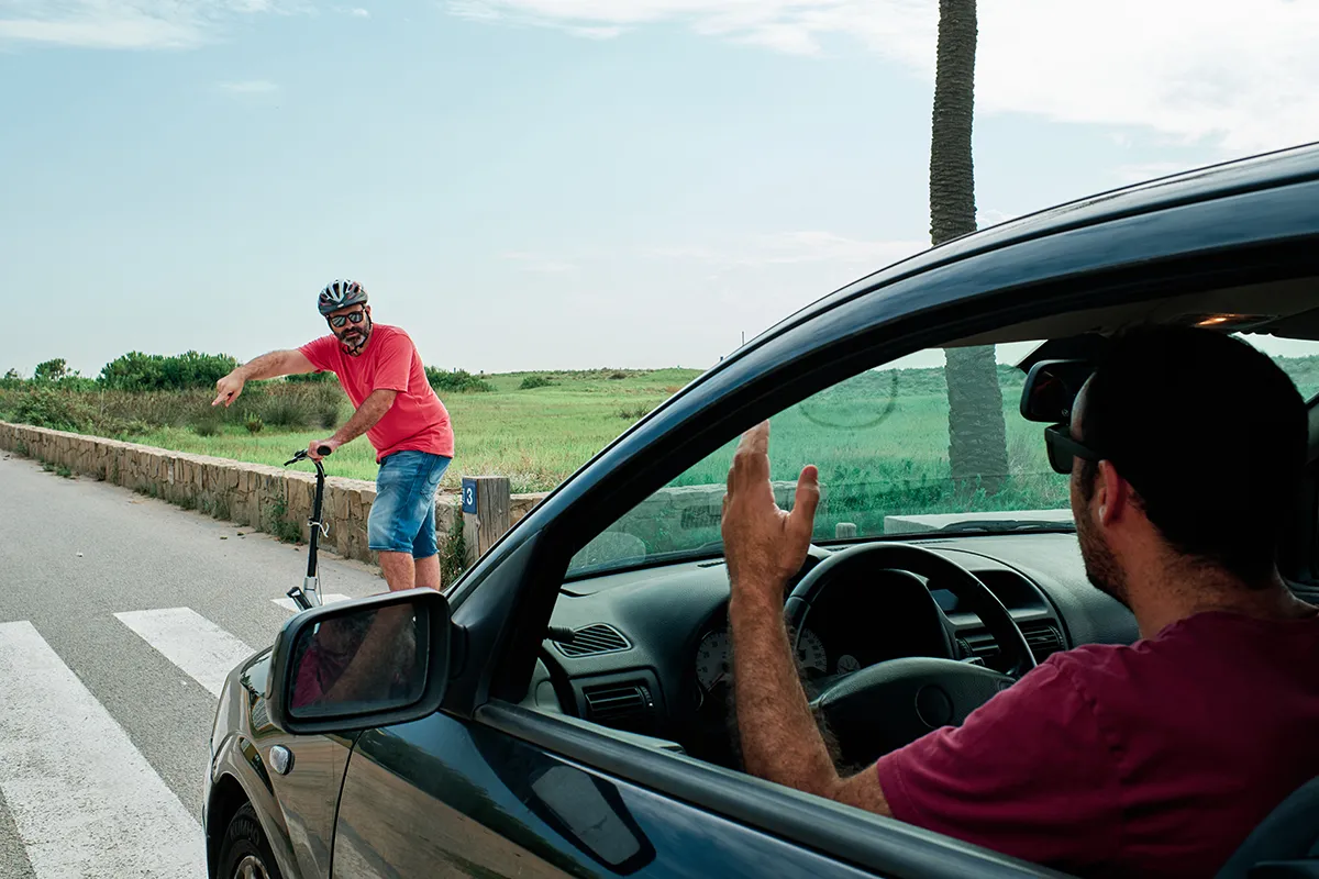 Los accidentes provocados por patinetes eléctricos siguen creciendo