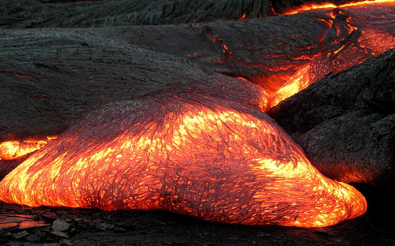 Erupción volcánica en la isla de La Palma