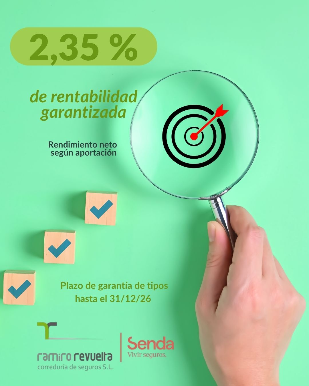 Producto de Ahorro con Rentabilidad Garantizada hasta el 2,35%